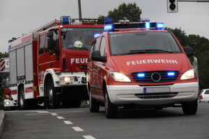 Feuerwehr im Einsatz